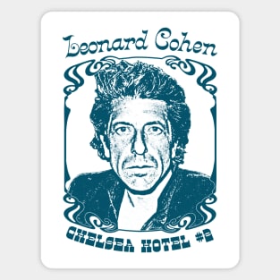 Leonard Cohen // Chelsea Hotel No.2 Magnet